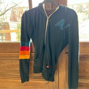 Small Aviator Nation Zip Up